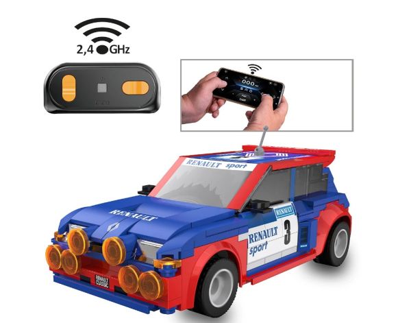 JAM402934 - RENAULT 5 Maxi Turbo - BRICKS - 282 pezzi - 1