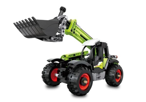 JAM402947 - Sollevatore telescopico CLAAS Scorpion 756 - BRICKS - 401 pezzi - 1