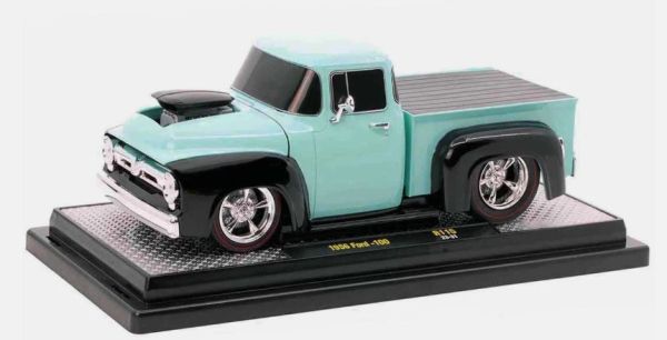 M2M-40300-115A - Ford F-100 blu del 1956 - 1