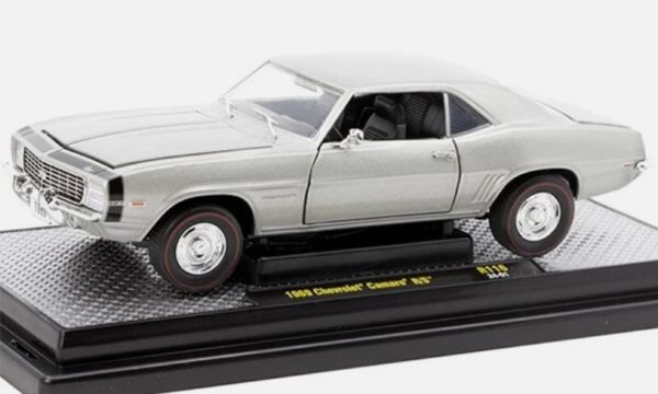 M2M-40300-116A - CHEVROLET Camaro Z28 R/S 1969 Argento - 1