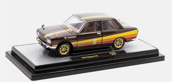 M2M-40300-122B - DATSUN 510 #5 1970 Marrone - 1