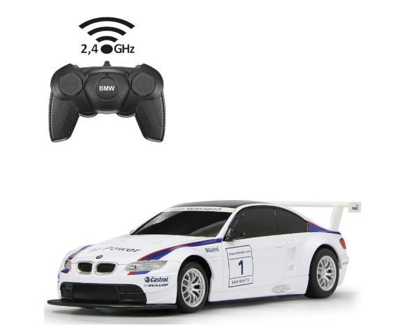 JAM403092 - BMW M3 Sport blanco - Radiocontrol - 1
