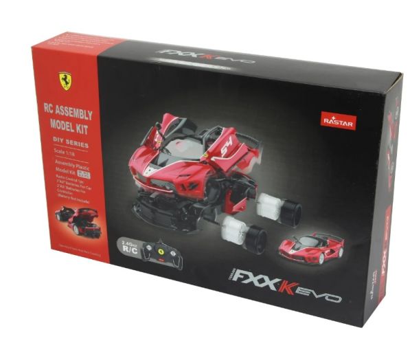 JAM403115 - En kit - FERRARI FXX K Evo roja - Radiocontrolado - 1