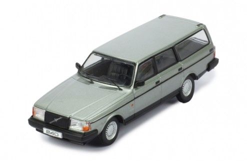 IXOCLC404N - 1988 VOLVO 240 Polar grigio metallizzato - 1