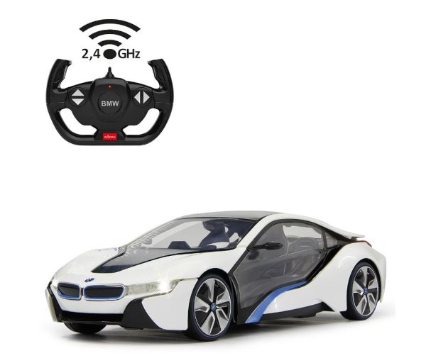 JAM404490 - BMW i8 blanco - Radiocontrol - 1