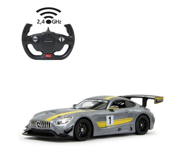 JAM405072 - MERCEDES AMG GT3 Performance #1 gris - Radiocontrolado - 1
