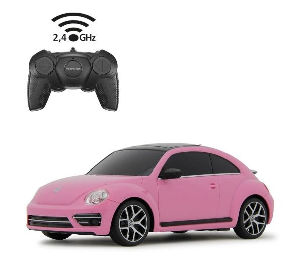 JAM405160 - VOLKSWAGEN Beetle rosa - Radiocontrolado - 1