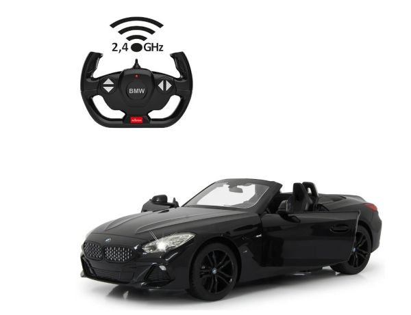 JAM405173 - BMW Z4 Roadster negro - Radiocontrol - 1