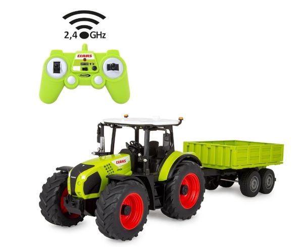 JAM405360 - CLAAS Arion 660 con rimorchio ribaltabile radiocomandato - 1