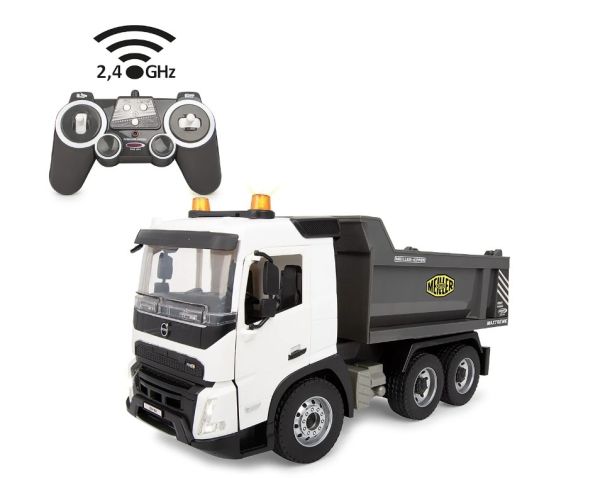 JAM406312 - Autocarro con cassone ribaltabile VOLVO FMX 6x4 Meiller radiocomandato - 1