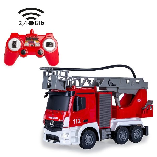 JAM407300 - MERCEDES-BENZ Antos Vigili del Fuoco RC con scala girevole - 1