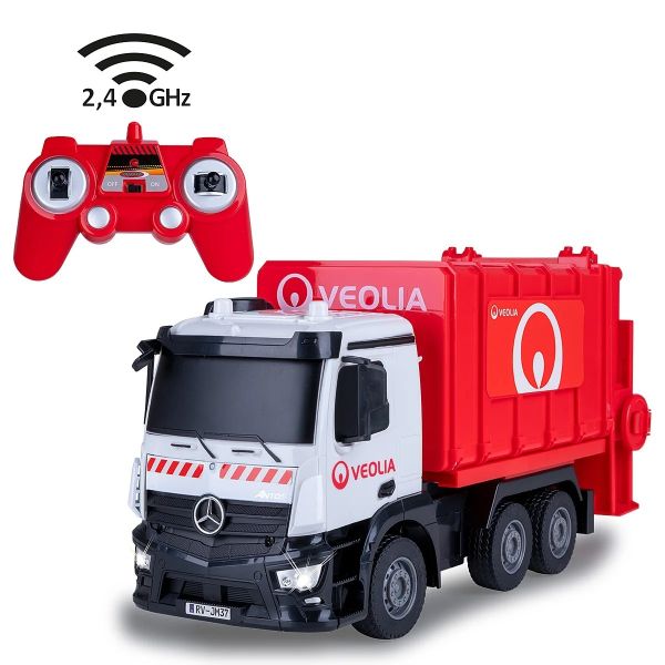 JAM408305 - MERCEDES-BENZ Antos 6x4 RC VEOLIA Trasportatore di rifiuti - 1