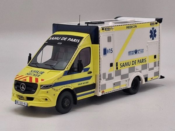 PER409 - MERCEDES-BENZ Sprinter WAS AR SAMU - 75-NECKER - Edizione limitata a 100 esemplari. - 1