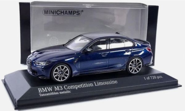 MNC410020201 - BMW M3 competition 2020 blu - Limitato a 720ex. - 1