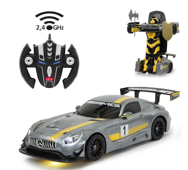 JAM410028 - MERCEDES-AMG GT3 gris - Transformable - Radiocontrolado - 1