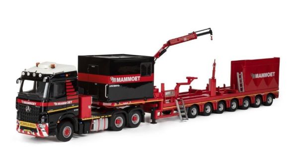 IMC410300 - MERCEDES-BENZ Arocs 6x4 con rimorchio zavorra a 7 assi per LTM1650 MAMMOET - 1
