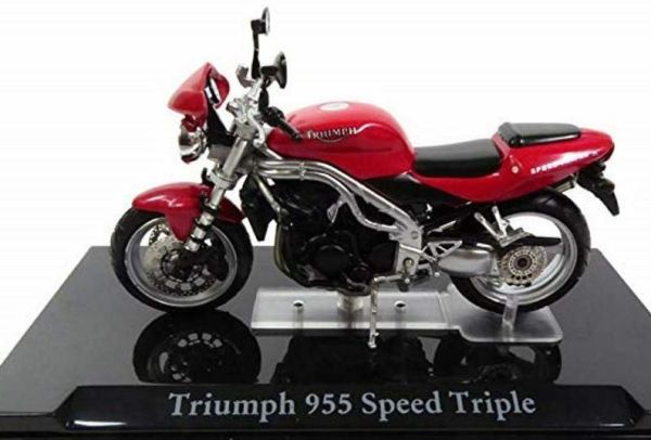 ATL4110106 - TRIUMPH 955 Speed Triple rosso - 1