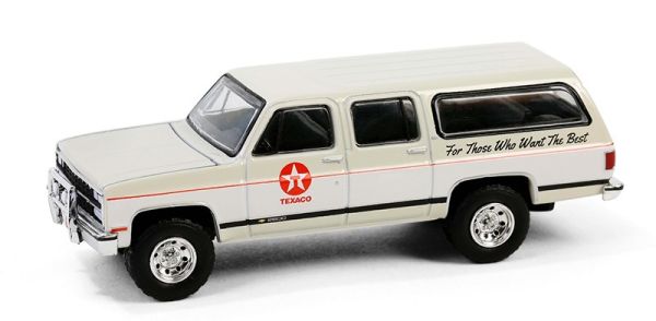 GREEN41165-E - CHEVROLET Suburban 1990 TEXACO della serie TEXACO in blister - 1