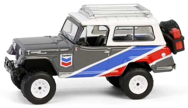 GREEN41175-C - JEEP Jeepster Commabdo 1970 della serie CHEVRON SPECIAL in blister - 1