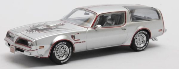 MTX41606-011 - PONTIAC Firebird Trans Am Type K Kammback Concept 1978 Argento metallizzato - Edizione limitata a 408 esemplari. - 1