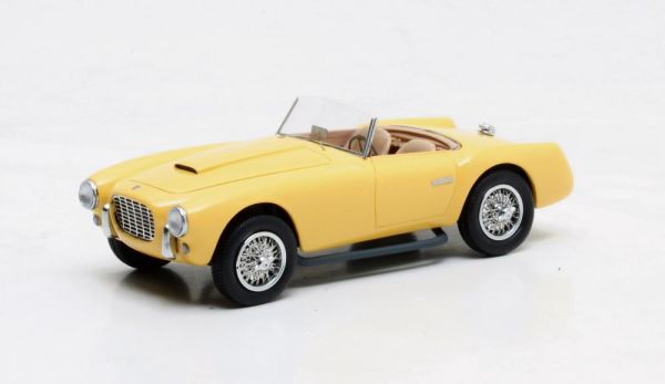 MTX41802-012 - SIATA 2085 Motto Spider 1953 giallo - 1