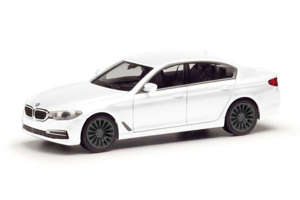 HER420372-002 - BMW 5 Limo bianca - 1