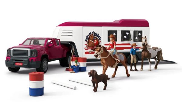 SHL42705 - Pick-up e Grande Rimorchio Equestre - 1