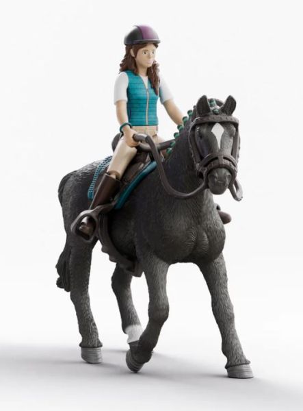 SHL42712 - Cavaliere Lisa e Storm - 1