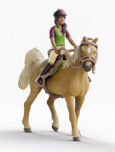 SHL42714 - Cavaliere Sarah e Mystery - 1