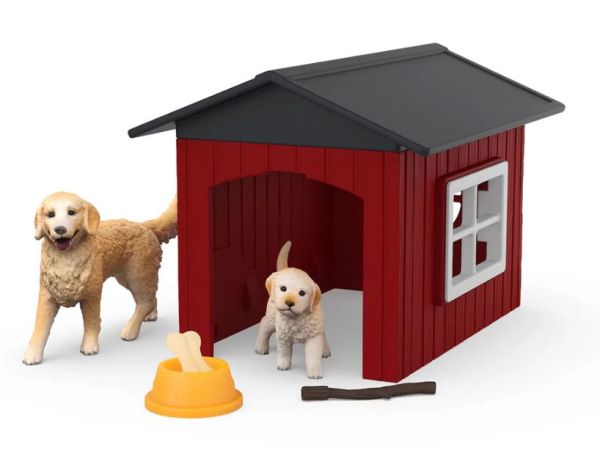 SHL42722 - Golden Retriever Cuccia - 1