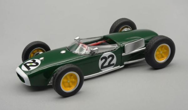 TM43-15B - LOTUS 18 Championship #22 GP di Francia R.FLOCKHART - Limitata a 40 copie - 1