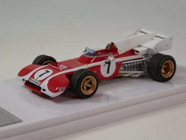 TM43-26B - FERRARI 312 B2 #7 GP del Sud Africa 1972 M.ANDRETI - Limitata a 90 copie - 1