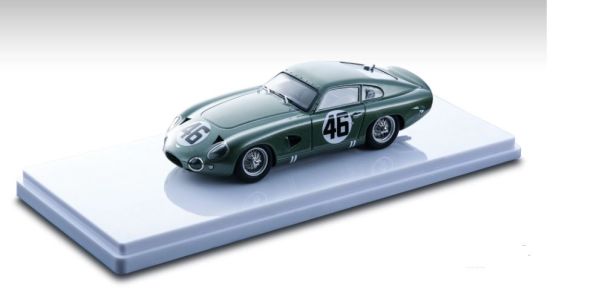 TM43-28C - ASTON MARTIN DP214 #46 1° nella Coppa InterEuropa 1963 R.SALVADORI - 1