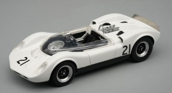 TM43-29C - McLAREN ELVA MARK 1 #21 1000 km di Brands Hatch 1965 G.HILL - Limitata a 60 copie - 1