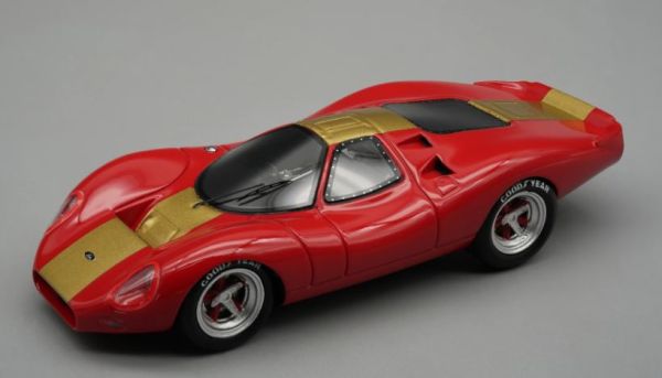 TM43-31A - FORD P68 versione stampa 1968 rossa - Limitata a 50 copie - 1