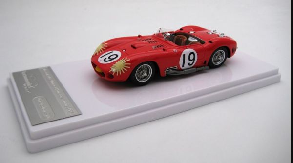 TM43-39C - MASERATI 450S #19 1° alla 12h di Sebring 1957 J.BEHRA / FANGIO - Limitata a 80 copie - 1