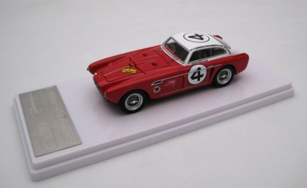 TM43-43C - FERRARI 340 Messico #4 Carrera Panamericana 1953 P.HILL / R.GINTHER - Limitata a 80 copie - 1