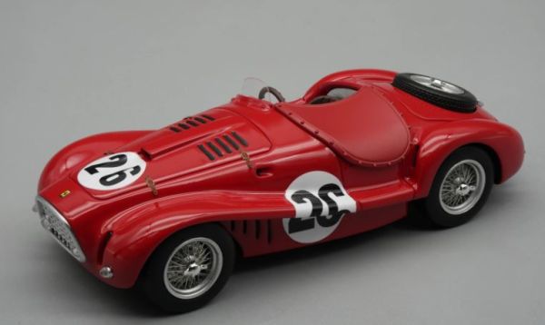 TM43-55D - FERRARI 225S Spyder #26 3° al GP del Portogallo 1952 A.STAGNOLI - Limitata a 50 copie - 1