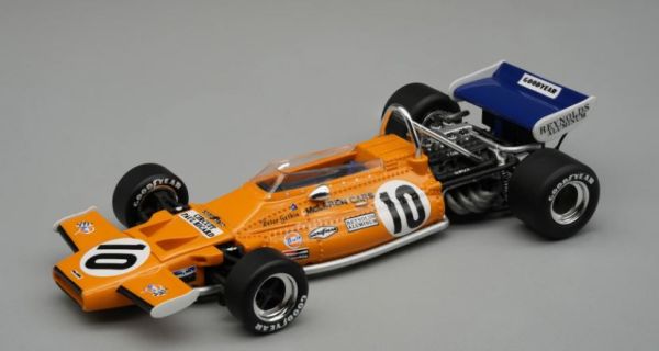 TM43-60A - McLAREN M19A #10 GP di Francia 1971 P.GETHIN - Limitata a 50 copie - 1