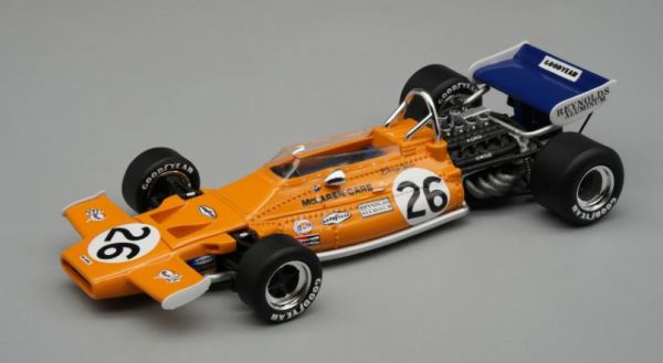 TM43-60C - McLAREN M19A #26 GP d'Olanda 1971 D.HULME - Limitata a 60 copie - 1