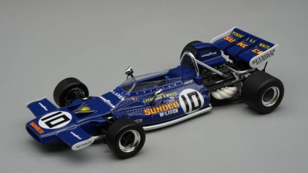 TM43-60D - McLAREN M19A #10 Team SUNOCO GP Canada 1971 M.DONOHUE - Limitata a 110 copie - 1