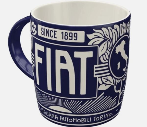 MU43069 - Tazza retrò FIAT - 1