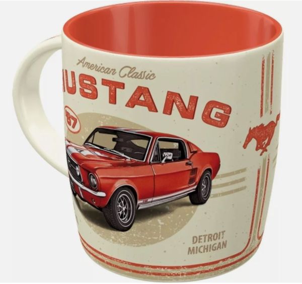 MU43076 - Tazza retrò FORD Mustang - 1