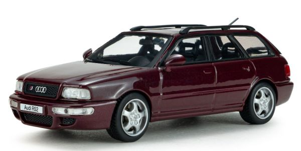 SOL4310110 - AUDI Avant RS2 1995 Rosso rubino - 1