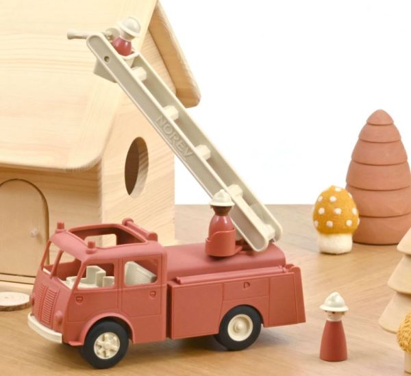 NOREV431050 - Autopompa Berliet - Serie Plastigam - 1