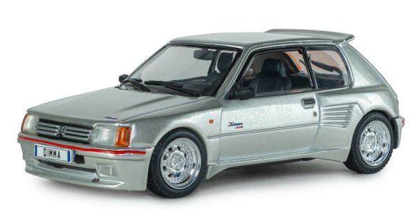 SOL4310809 - PEUGEOT 205 Dimma 1992 Grigio Futura - 1