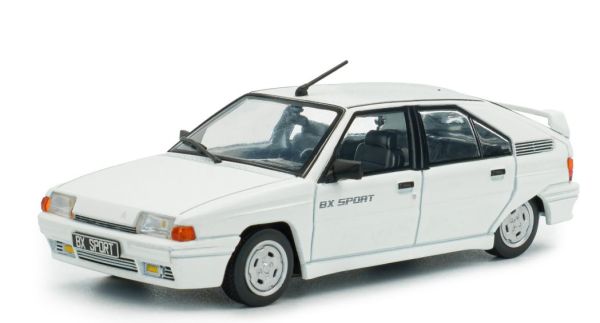 SOL4311003 - CITROEN BX Sport 1985 Bianca Meije - 1