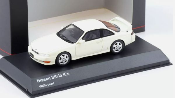 KYO43112W - NISSAN Silvia K's Bianco perla - 1
