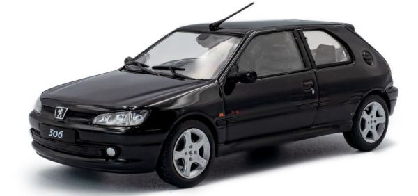 SOL4311405 - PEUGEOT 306 S16 1994 Onyx Black - 1