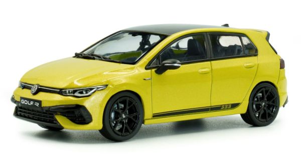 SOL4311804 - VOLKSWAGEN Golf R333 Edizione Limitata 2023 Giallo Limone - 1